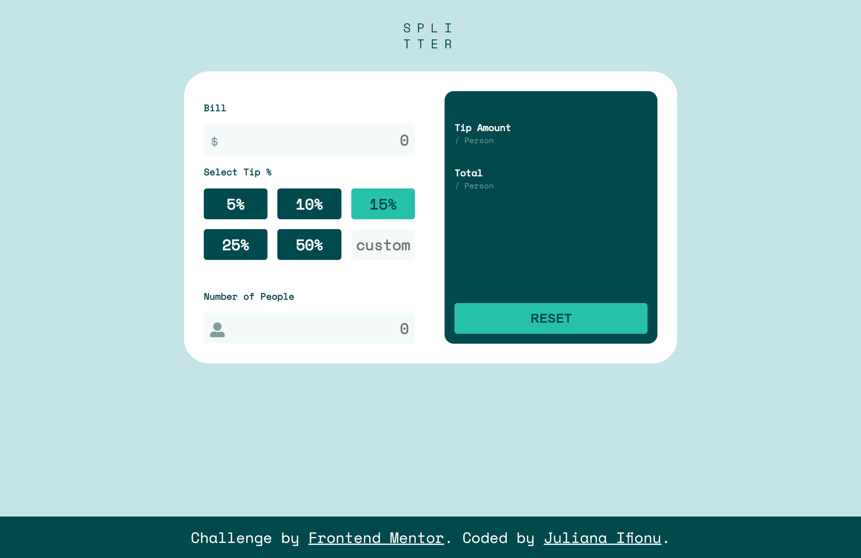 frontend-mentor-tip-calculator-app-solution-calculator-app